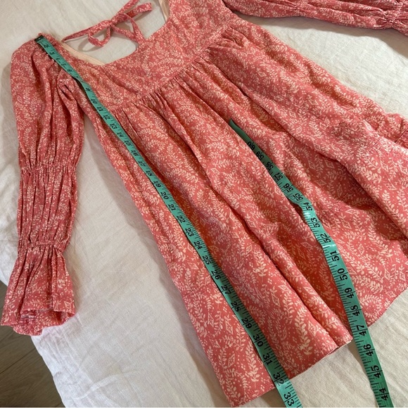 Pilcro Square Neck Babydoll Dress XXS - Picture 12 of 13